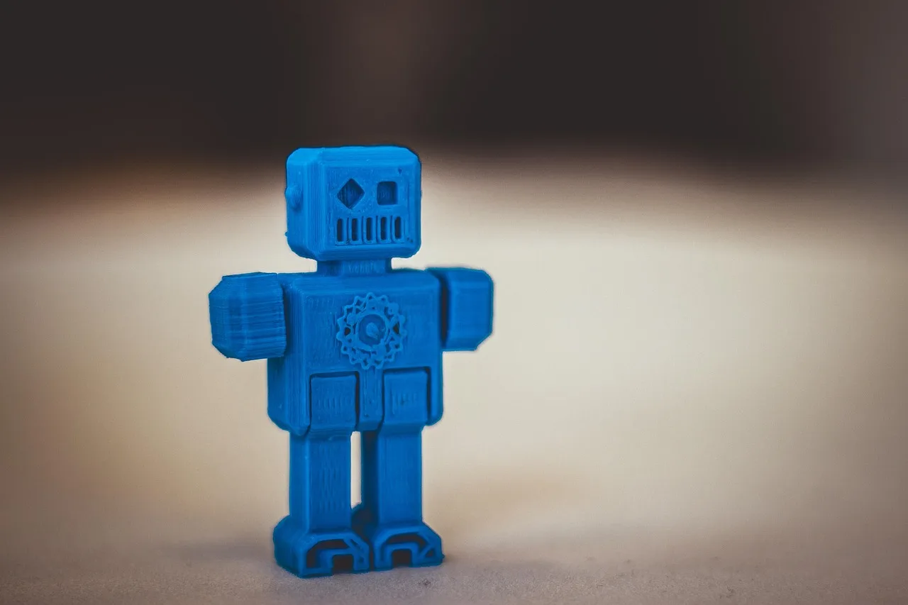 3d printing robot
